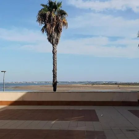 Piso Con Parking En El Edificio, Rio San Pedro, Cadiz Lägenhet El Trocadero