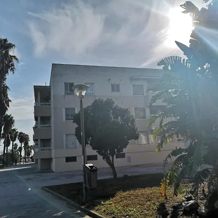 Piso Con Parking En El Edificio, Rio San Pedro, Cadiz Lägenhet El Trocadero